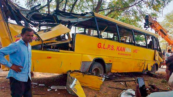 Mahendragarh Accident Mahendragarh Accident