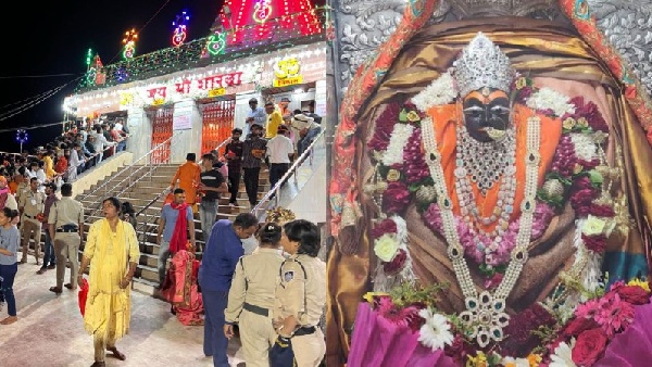 Chaitra Navratri Maihar Maa Sharda Aarti