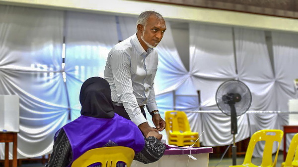 maldives parliamentary elections result
