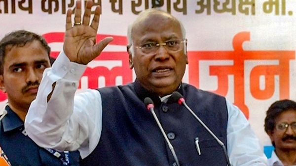 mallikarjuna kharge