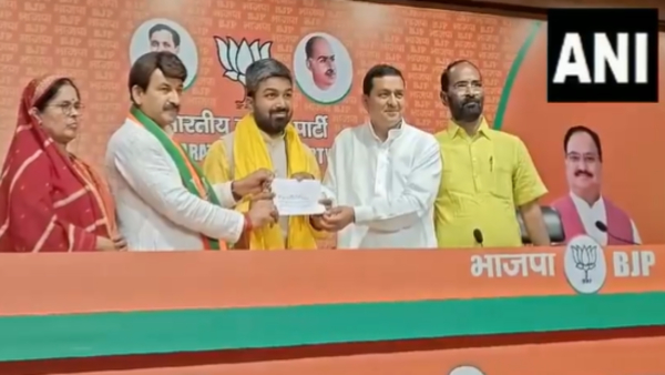 Manish Kashyap BJP Manish Kashyap BJP