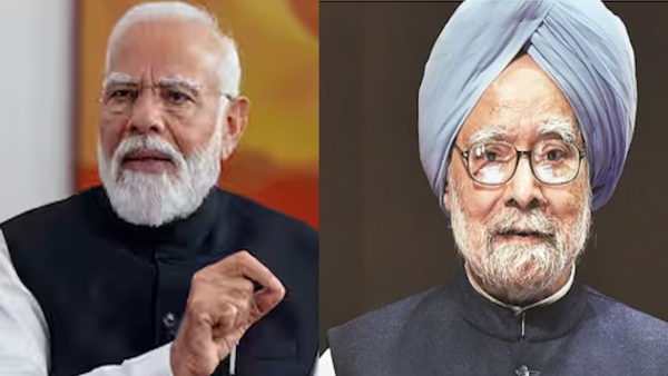 Manmohan vs Modi government