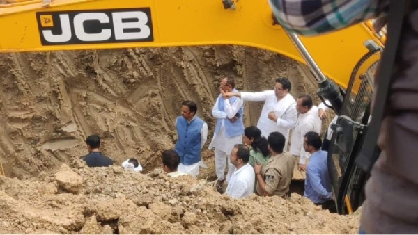 Mayank Borewell Rescue Update