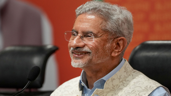 Minister S Jaishankar Minister S Jaishankar