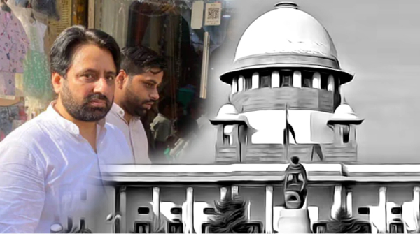 AAP MLA Amanatullah Khan AAP MLA Amanatullah Khan