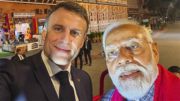 French President Macron meeting with PM Modi in Jaipur India Know 6 special things