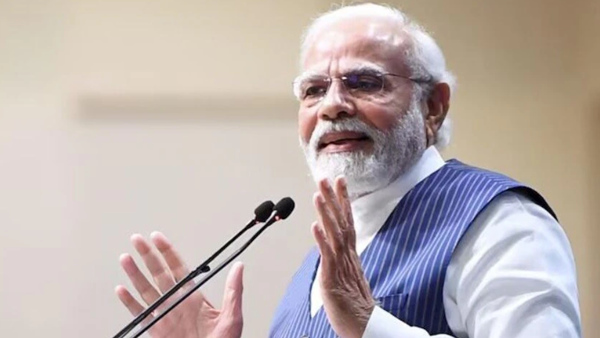 Modi reactes on first phase of voting