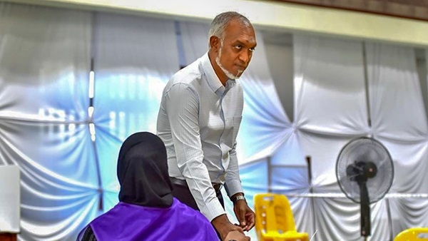 Mohamed Muizzu Mohamed Muizzu