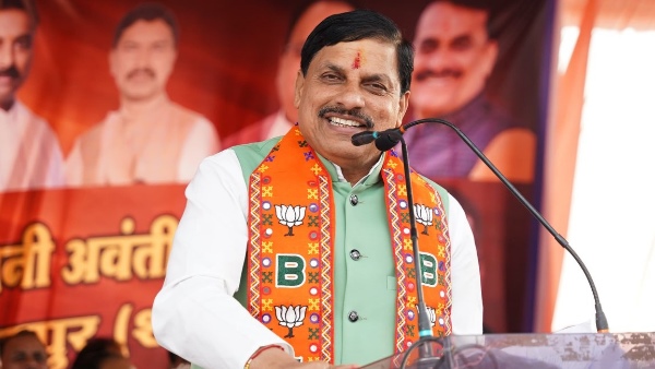 MP CM Mohan Yadav MP CM Mohan Yadav