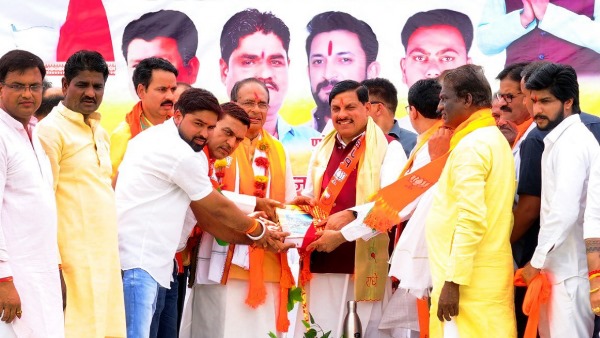 MP CM Mohan Yadav