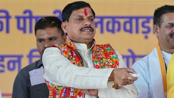 MP CM Mohan Yadav MP CM Mohan Yadav