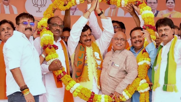 MP CM Mohan Yadav