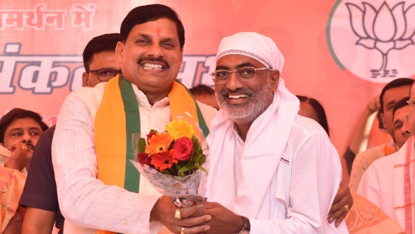 MP CM Mohan Yadav