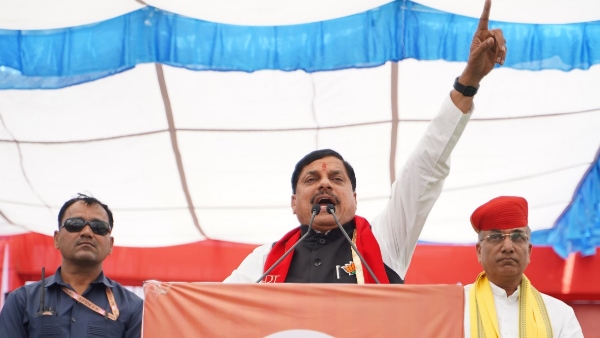 MP CM Mohan Yadav MP CM Mohan Yadav