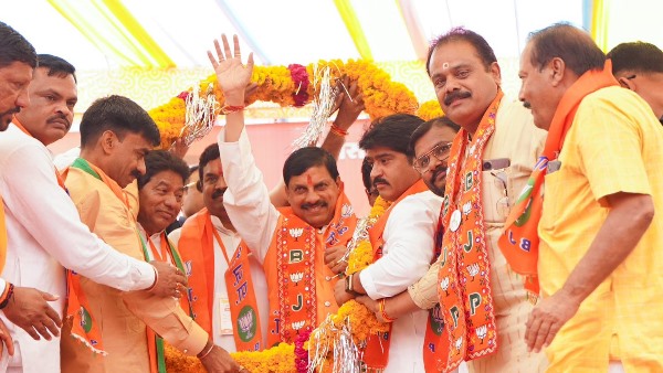 MP CM Mohan Yadav