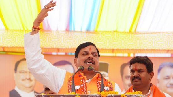 MP CM Mohan Yadav