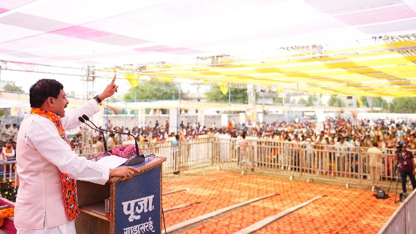 MP CM Mohan Yadav