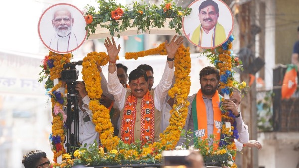 MP CM Mohan Yadav