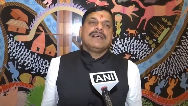 MP CM Mohan Yadav MP CM Mohan Yadav