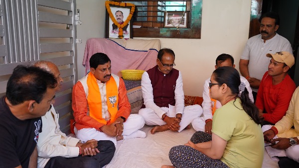 MP CM Mohan Yadav MP CM Mohan Yadav