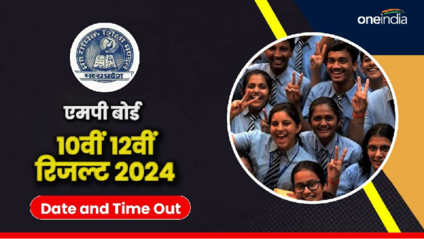 MP Board Result 2024