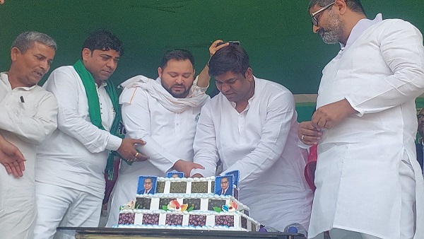 Lok Sabha Chunav 2024 Mukesh Sahani Baba Saheb Jayanti PM Modi Pr Sadha Nishana