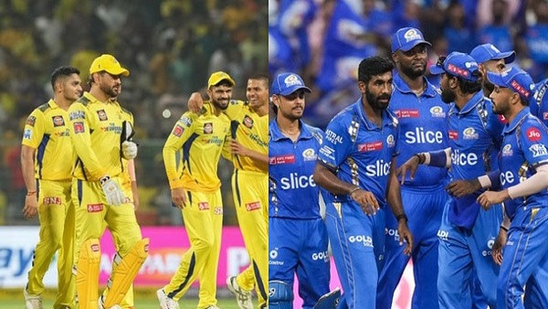 mumbai vs chennai super kings