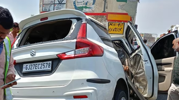 Nadiad Accident Ahmedabad- Vadodara
