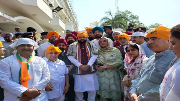 cm saini