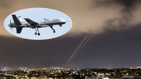Israeli drones drone