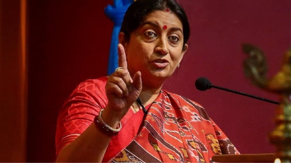 smriti irani