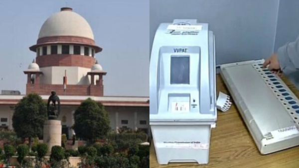 supreme court over EVM VVPAT