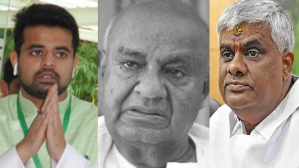 karnataka Deve Gowda Family