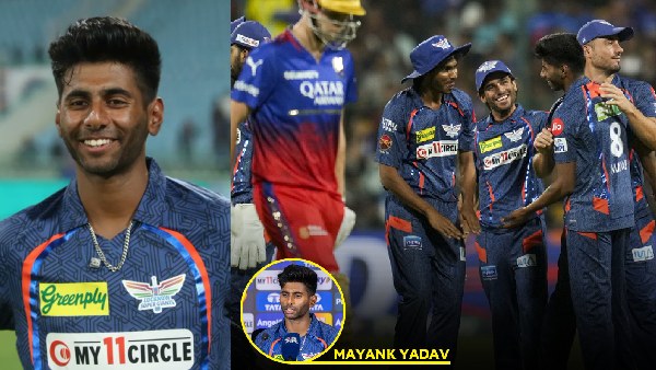MAYANK YADAV FASTER BOWLER
