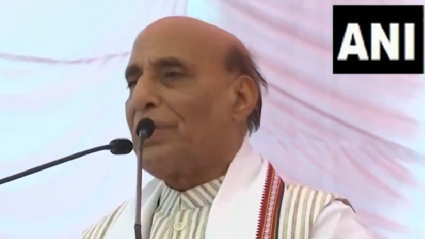 RAKSHA MANTRI RAJNATH SINGH