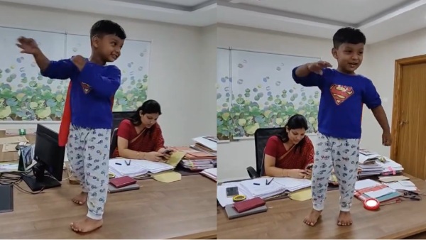 IAS OFFICER SHARE A VIDEO