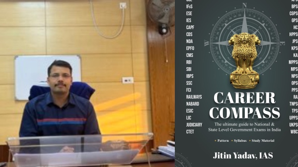 IAS Officer jitin yadav