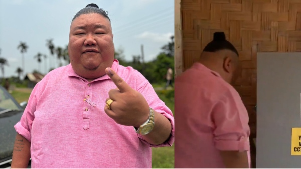 nagaland minister took vote