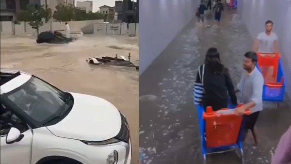 dubai heavy rain flood dubai heavy rain flood