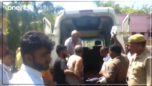 up-news-tehsildars-clerk-consumed-poison-in-mirzapur