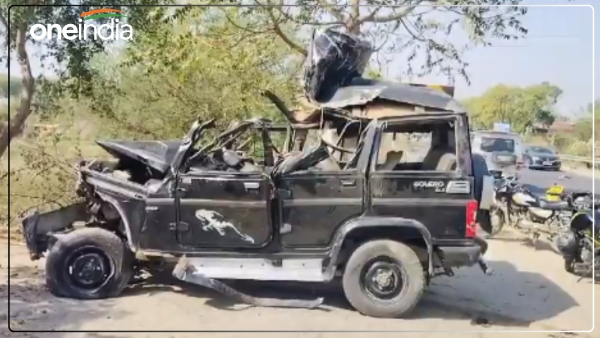 raebareli-news-bolero-collides-with-divider-four-no-more