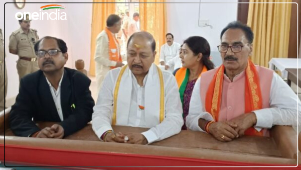 machhilishahr-lok-sabha-election-bjp-candidate-bp-saroj-filed-nomination