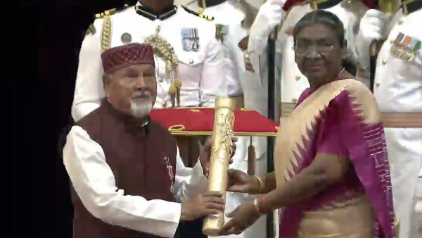 Know who is Dr Yashwant Singh Katoch historians President Draupadi Murmu honored with Padma Shri Know who is Dr Yashwant Singh Katoch historians President Draupadi Murmu honored with Padma Shri