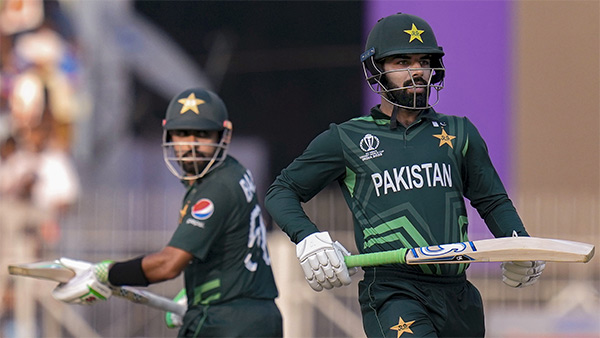 Pakistan beat Afghanistan in a nail-biting clash and Naseem Shah hits winning run Pakistan beat Afghanistan in a nail-biting clash and Naseem Shah hits winning run