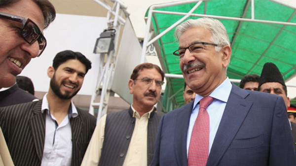 pakistan defence minister on india