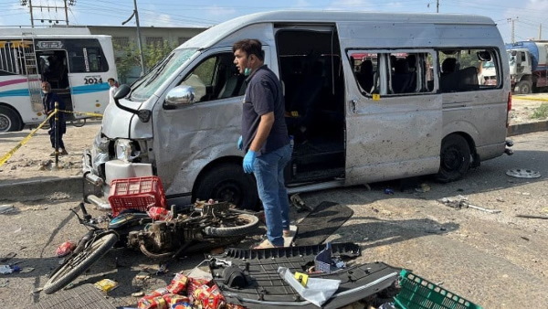 Pakistan Japanese national attacked