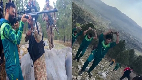Pakistan cricketers