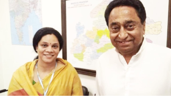 Parul Sahu left Congress Parul Sahu left Congress