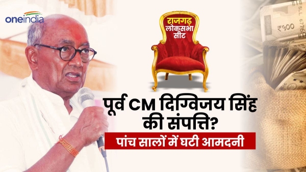 Rajgarh Digvijay Singh is the owner of property worth crores wife Amrita Rai is also a millionaire