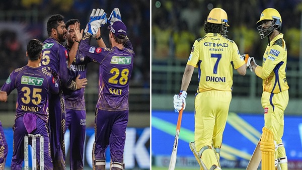 CSK vs KKR 1 CSK vs KKR 1